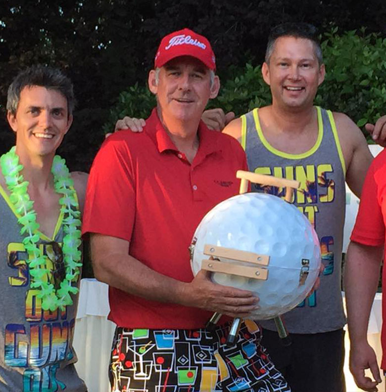 Chamber of Commerce Golf Tournament, June 2016
