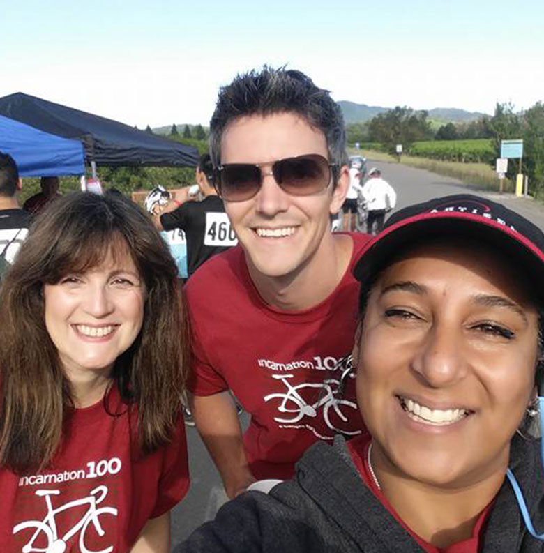 Incarnation 100 Fundraiser Bike Ride, June 2016