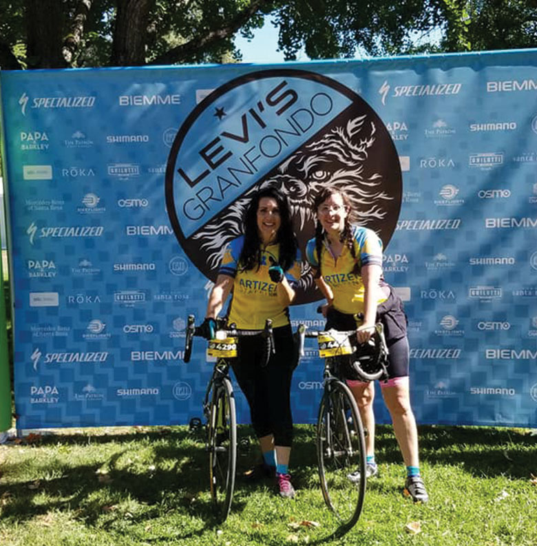 Artizen Talent Solutions team members supporting a local community event
